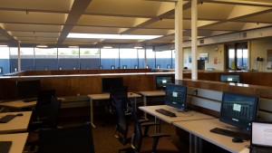 A rare sight- the empty Athena Cluster on the top floor of W20 where just recently about 3/4 of the RSI cohort furiously worked on their mini-papers due in 2 hours.