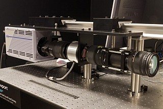 The coherence imaging camera we used in the experiment and the basis for the investigation. The same camera is currently installed in tokamaks and fusion reactors around the world such as MAST in England, DIII-D in the US and KSTAR in South Korea.